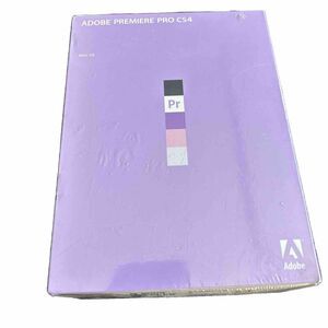 Adobe Premiere Pro CS4 For Mac OS- Video Editing Software- Brand New- Sealed